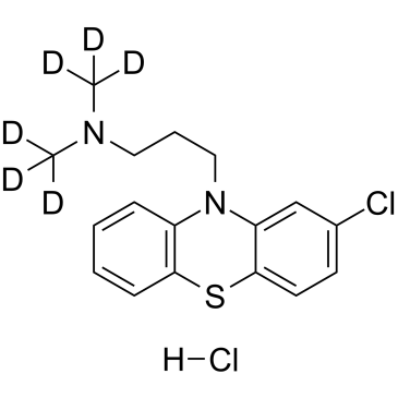 Chlorpromazine D6 hydrochloride 1228182-46-4
